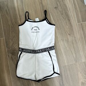 Karl Lagerfeld romper size 6